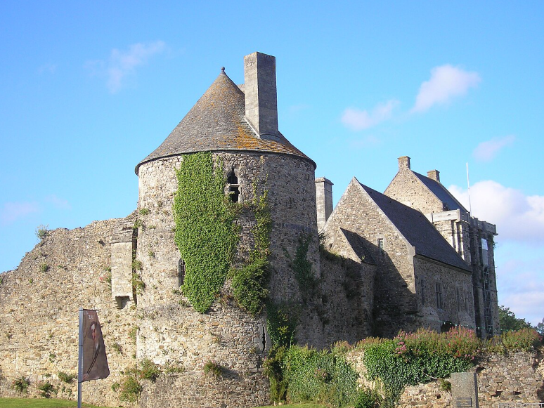 Saint-Sauveur-le-Vicomte Castle, France